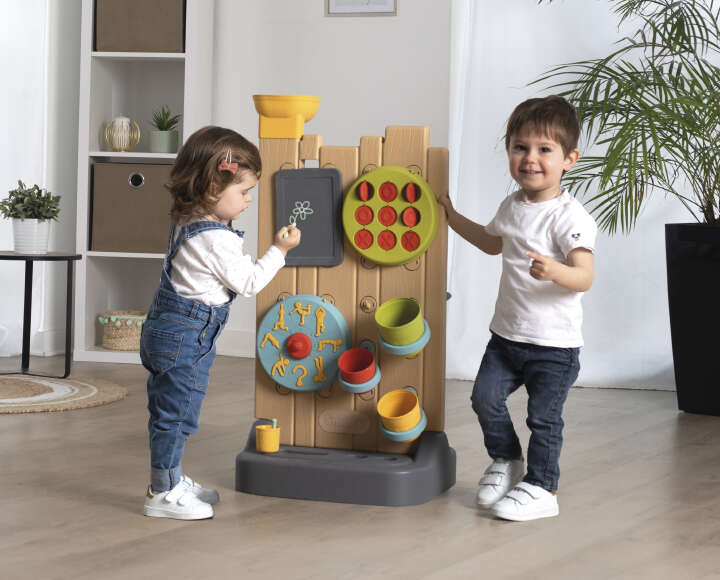 Smoby Activity Wall 6-in-1 Wasser- und Geschicklichkeitsspiele